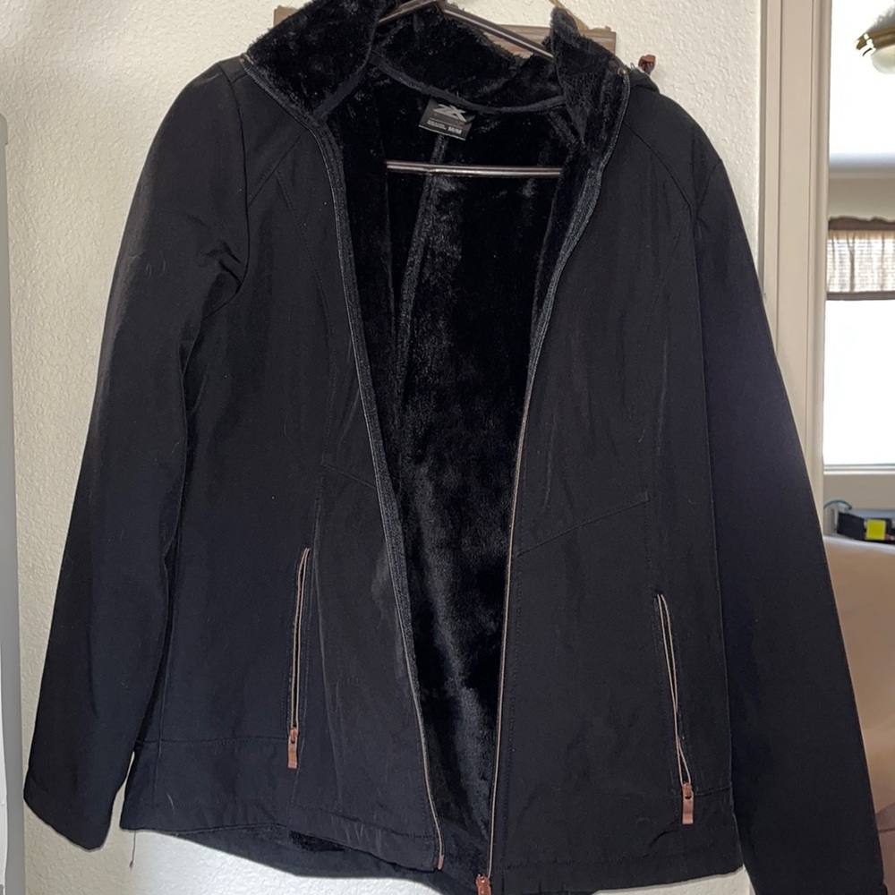 Black jacket, wind, water proof
